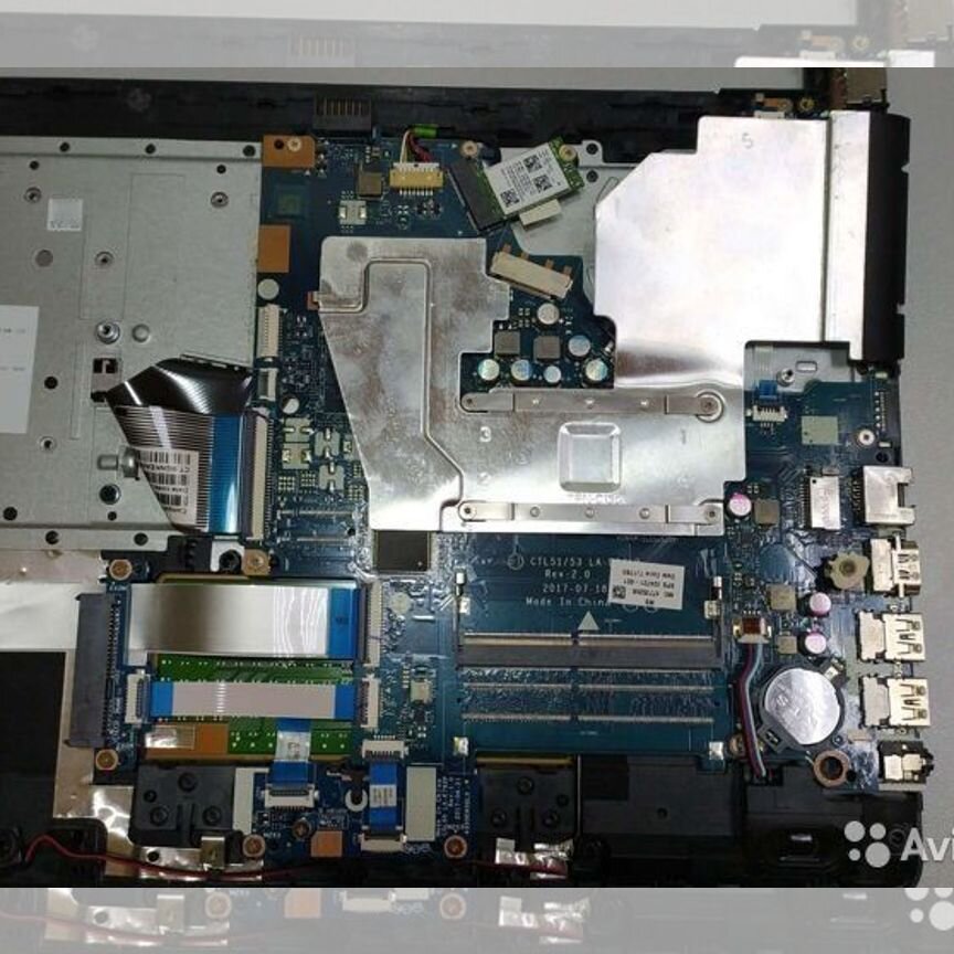 Материнская плата HP 15-rb020ur 15-bs