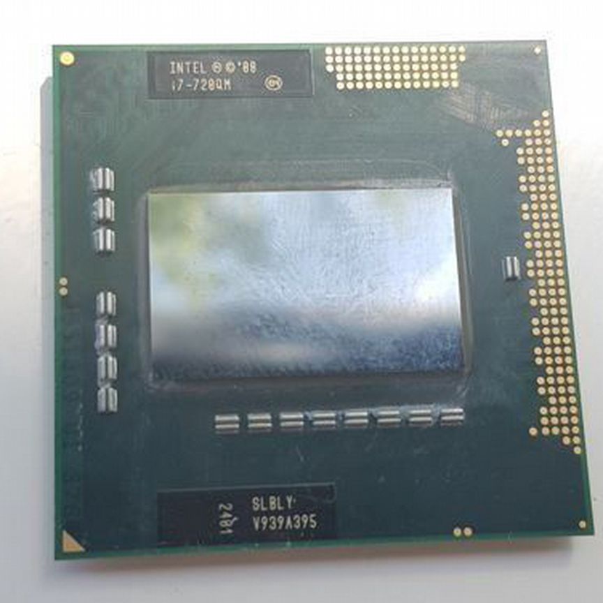 Процессор intel Core i7-720QM для ноутбука