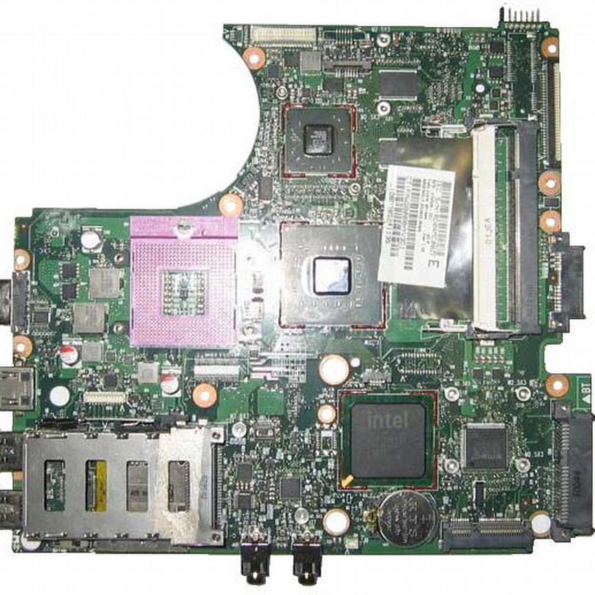 Материнская плата HP Probook 4510S