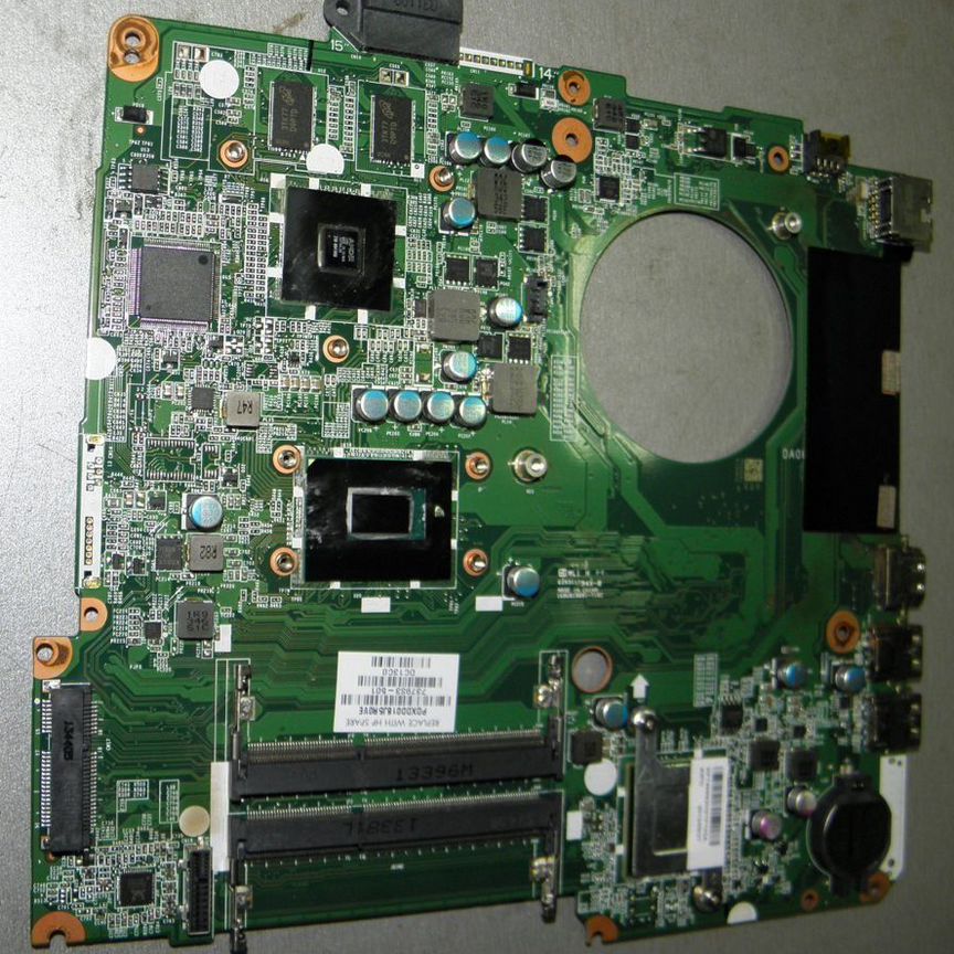 Материнская плата DA0U81MB6C0 rev: С i3-3217u