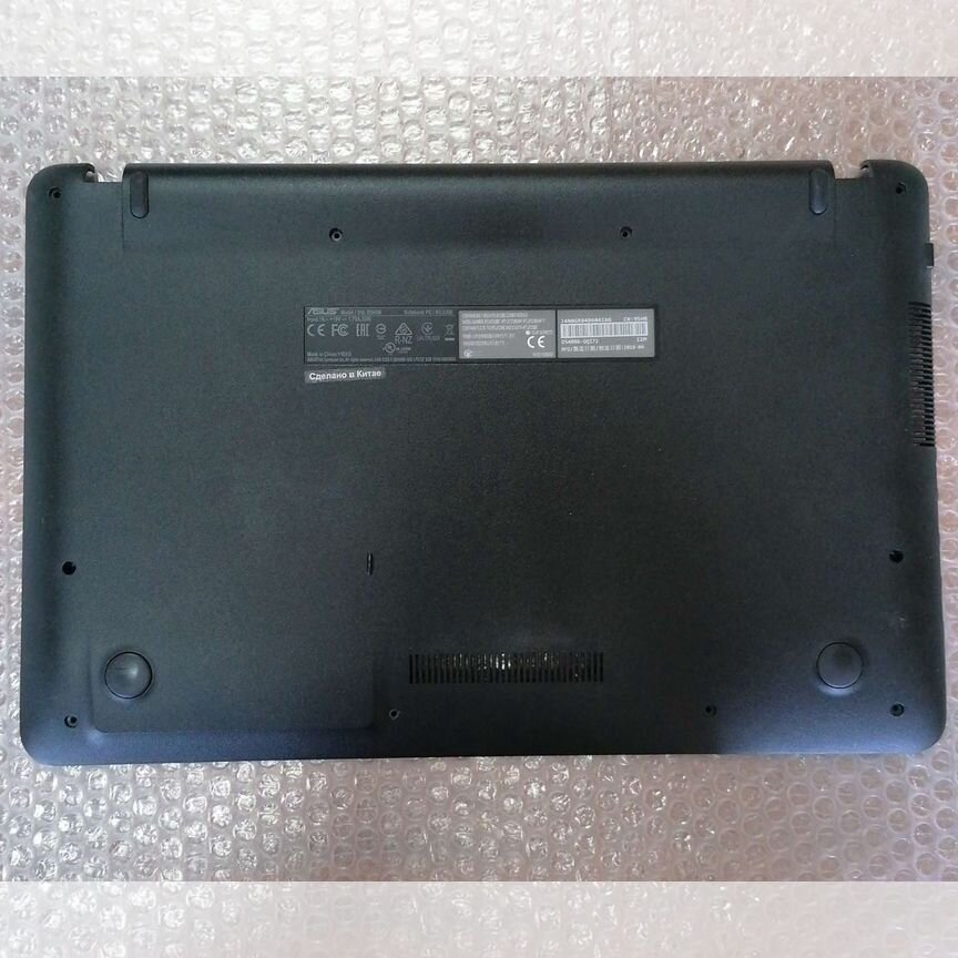 Поддон корпус корыто Asus d540n