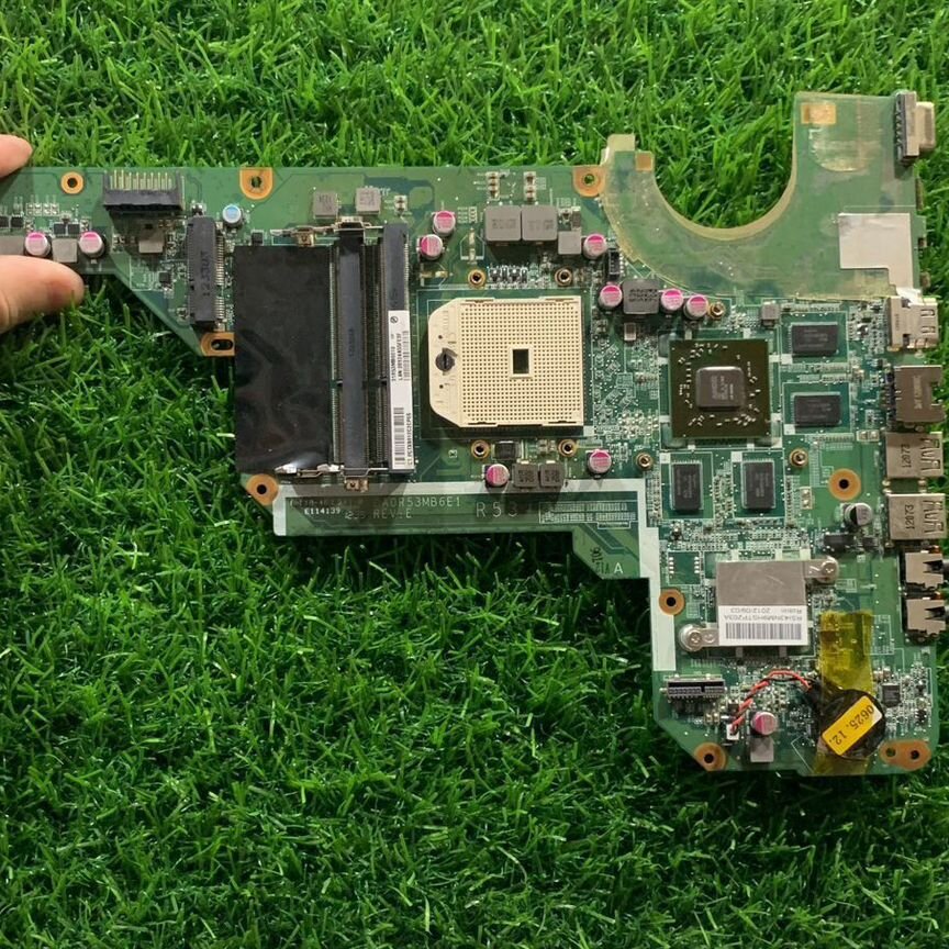 Плата HP Pavilion G6 (Da0r53mb6e1 r53)