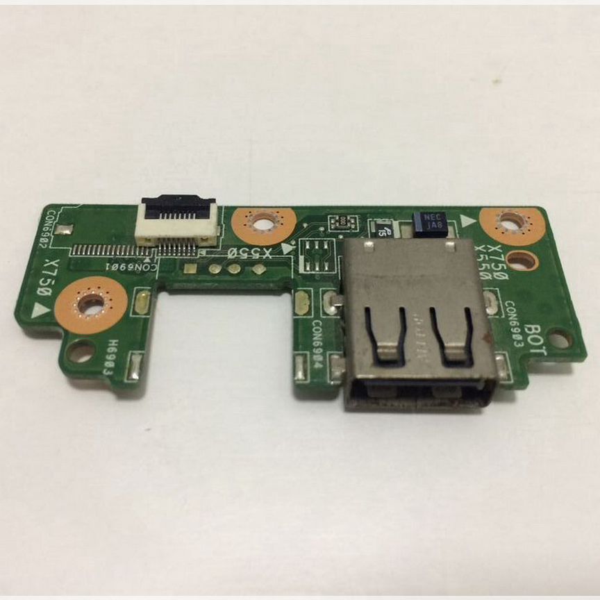 Плата USB ноутбука Asus X550D