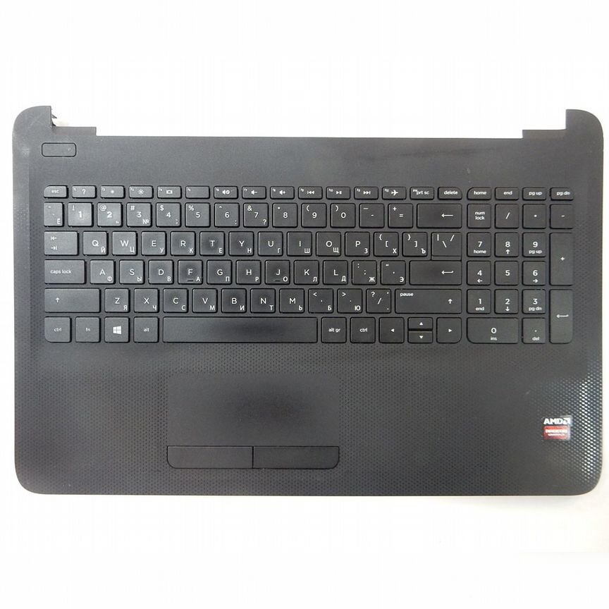 Топкейс Верхняя часть корпуса (палмрест) от HP15ac
