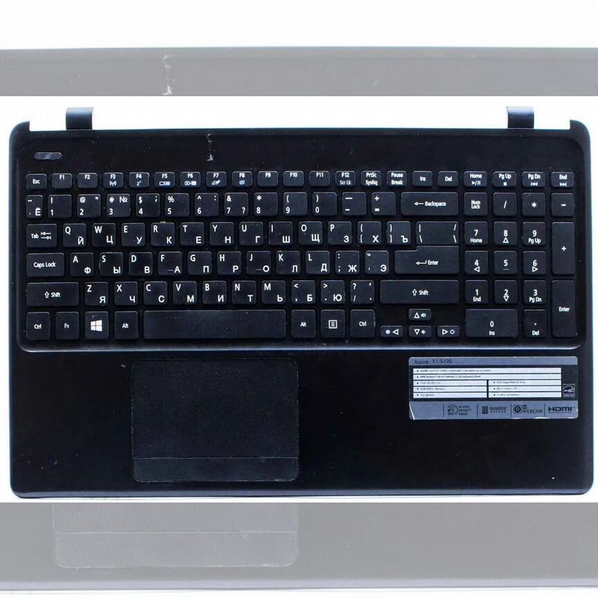 Топкейс для ноутбука Acer Z5WE1 fa0vr000801-2