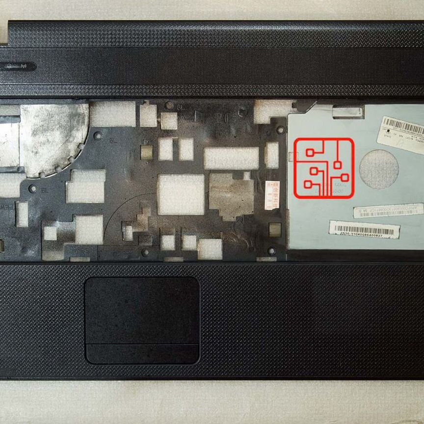 Топкейс ap0id000100 для ноутбука Acer Aspire 5552