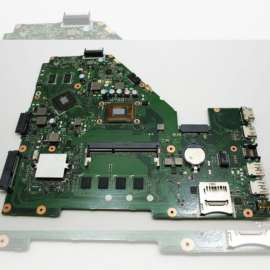 Материнская плата Asus X550cl (i3-3217U/ Gt710M)