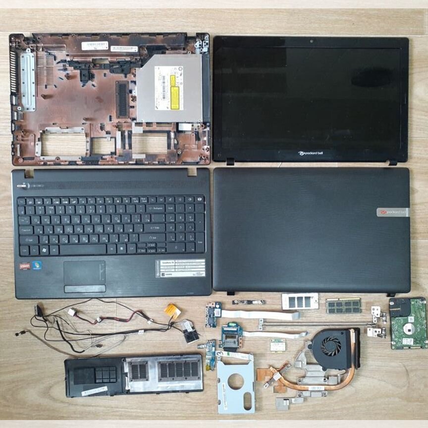 Packard bell PEW96 Разбор Ремонт Запчасти
