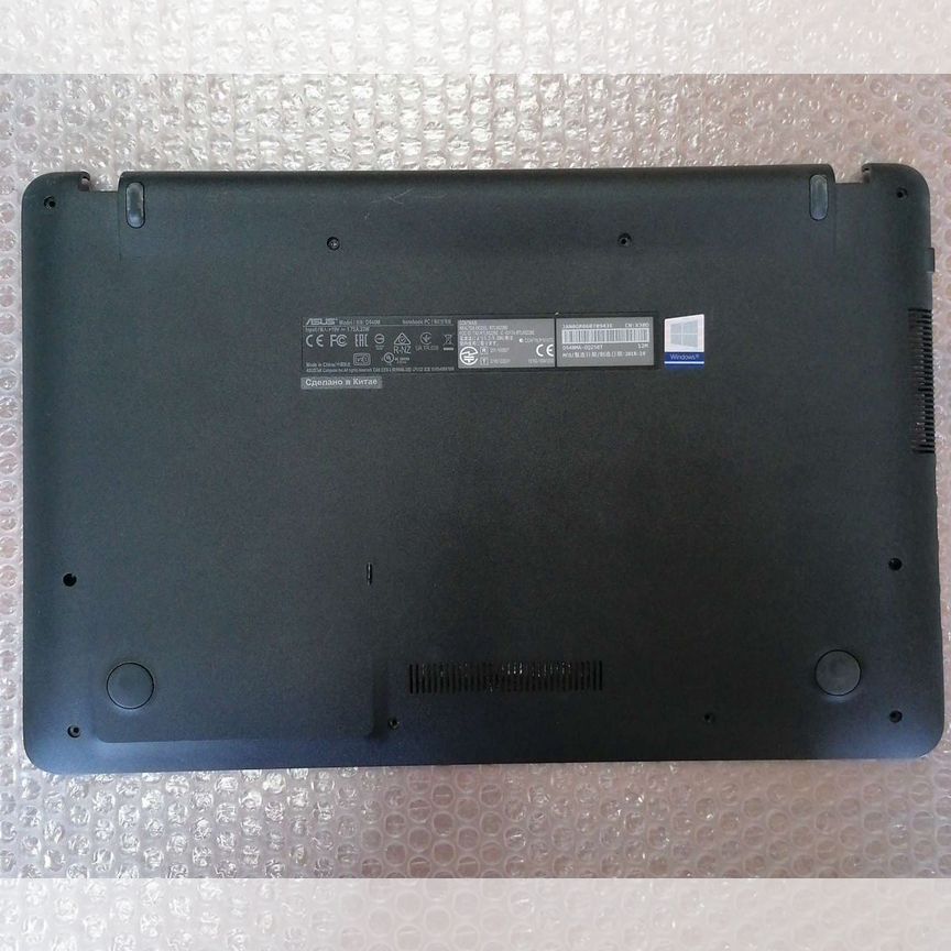 Поддон корыто корпус Asus D540m