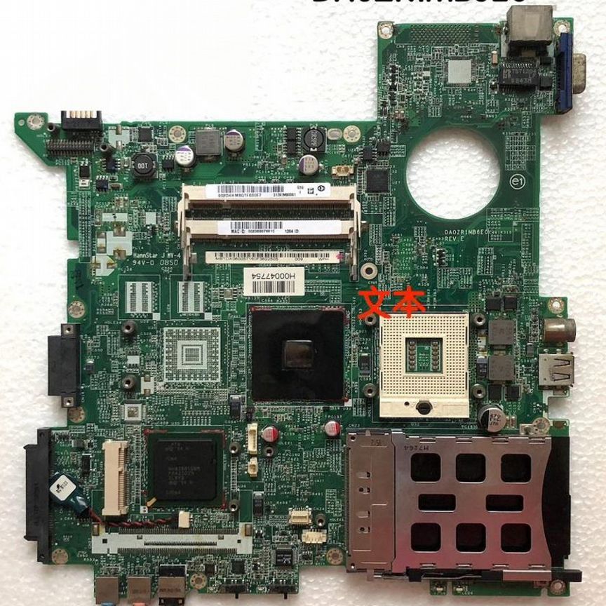 Материнская плата acer 3680 5570 5580 da0zr1mb6e0