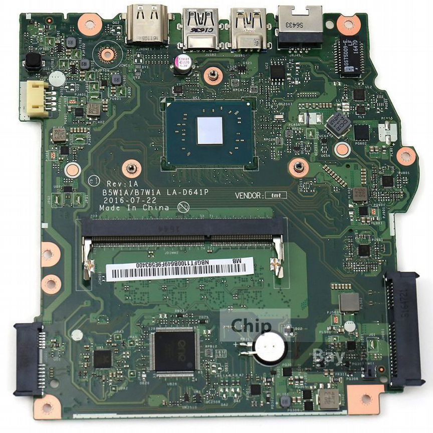 Материнская плата LA-D641P Celeron 3350
