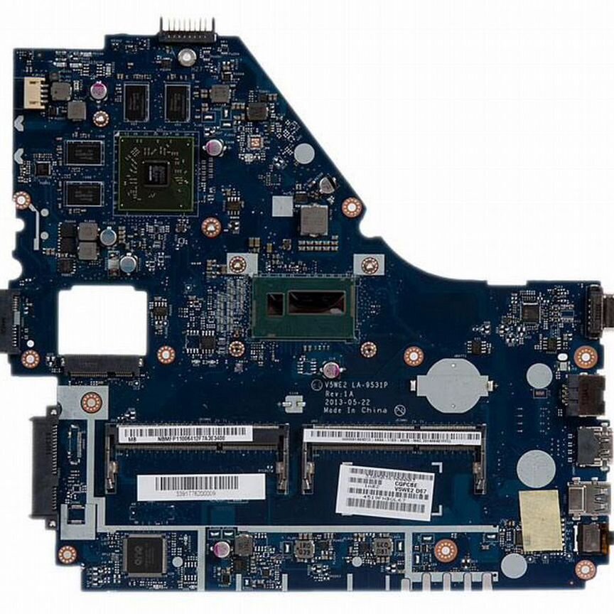 Материнская плата LA-9531P Pentium 3556U