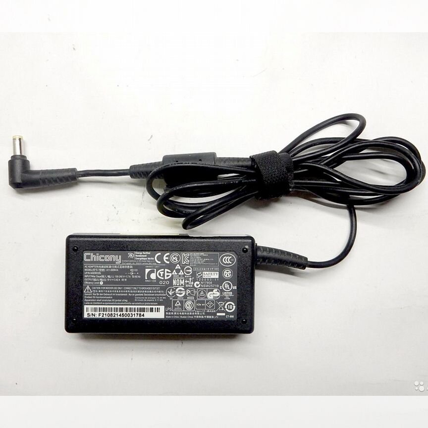 Блок питания Chicony A11-065N1A 19V 3.42A 65W