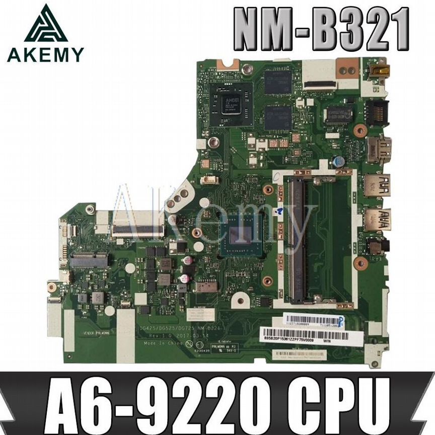 Материнская плата для ноутбука Lenovo 320-15 80xv