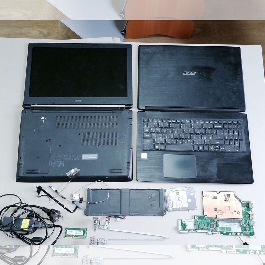Acer Aspire 3 a315-33 разбор ремонт запчасти