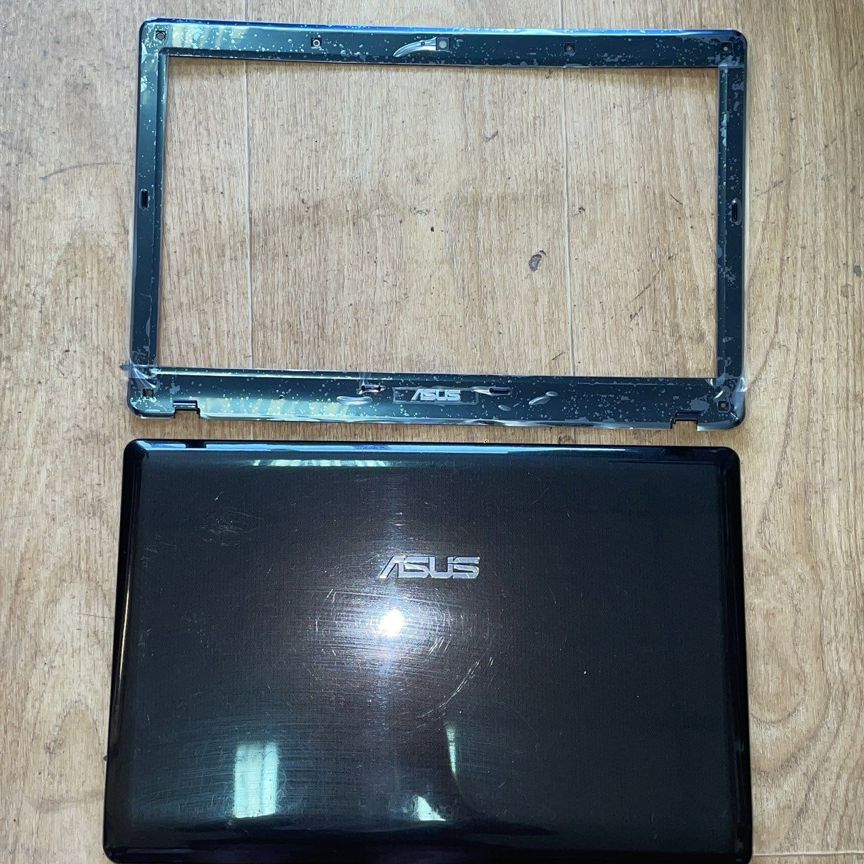 Крышка и рамка матрицы ноутбука Asus A52 K52