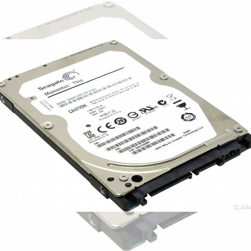 Жесткий диск для ноутбука Seagate st500lt012 500GB