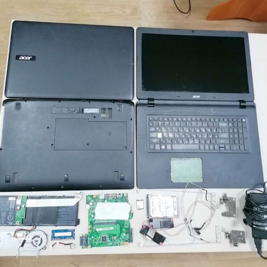 Acer es1-732 разбор ремонт запчасти