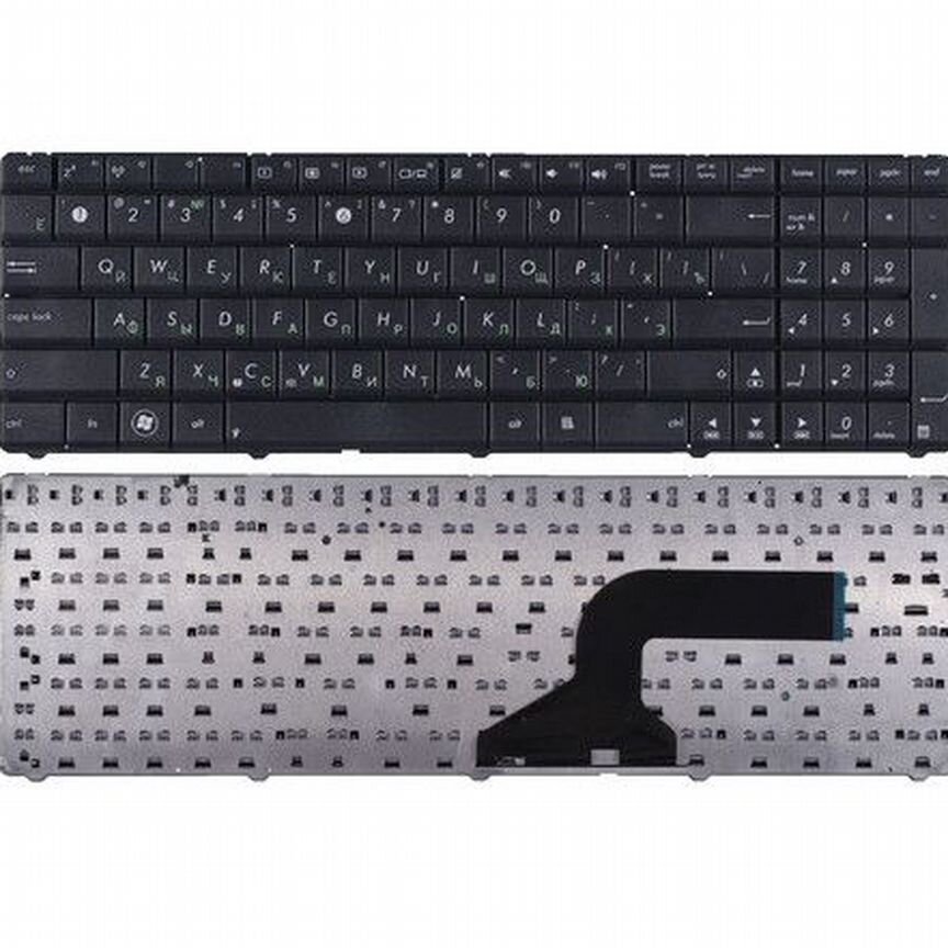 Клавиатура для ноутбука asus N53 K53 A52 K52