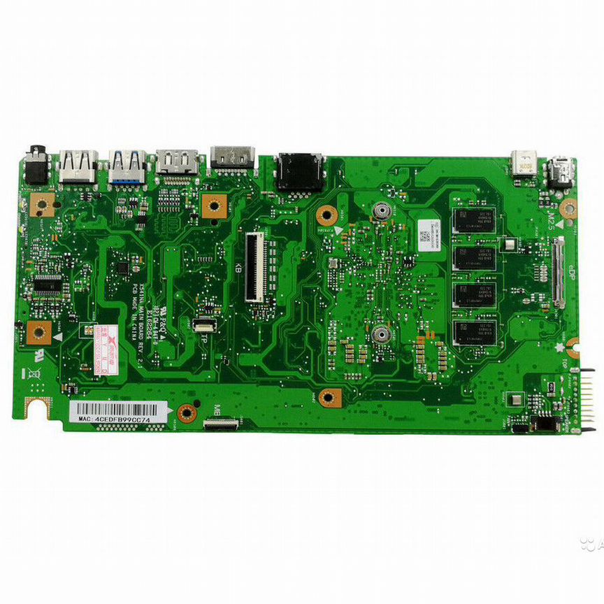 Материнская плата Asus D541N celeron 3350 4gb