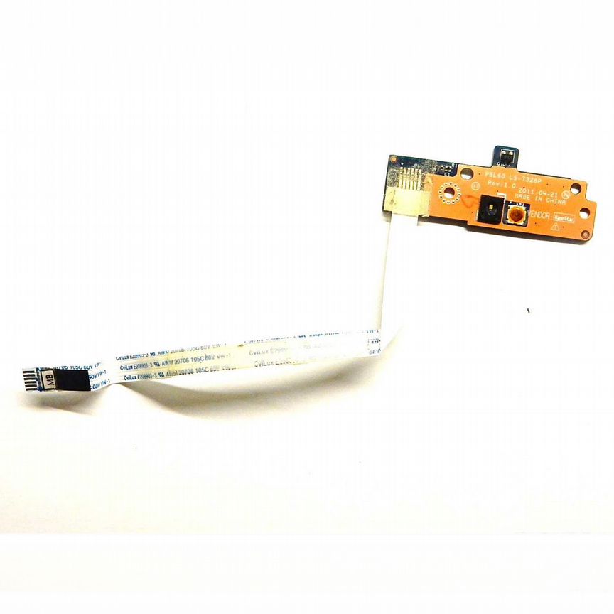 Плата кнопки включения Asus K53U, X53B, K53B, X53B