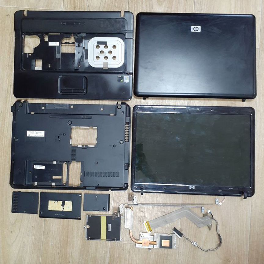 HP Compaq 6735s Разбор ремонт запчасти