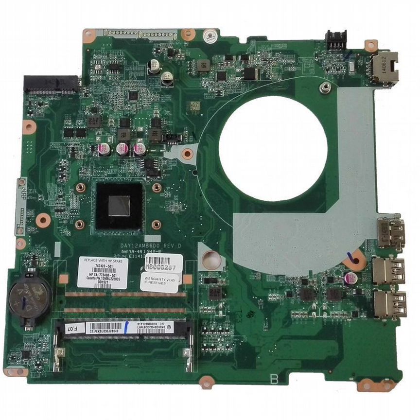 Материнская плата HP Pavilion 17-f Pentium N3530