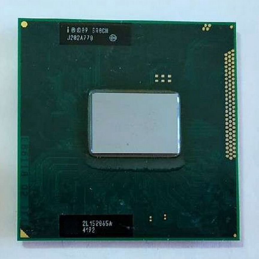 Процессор intel core i5 2450m
