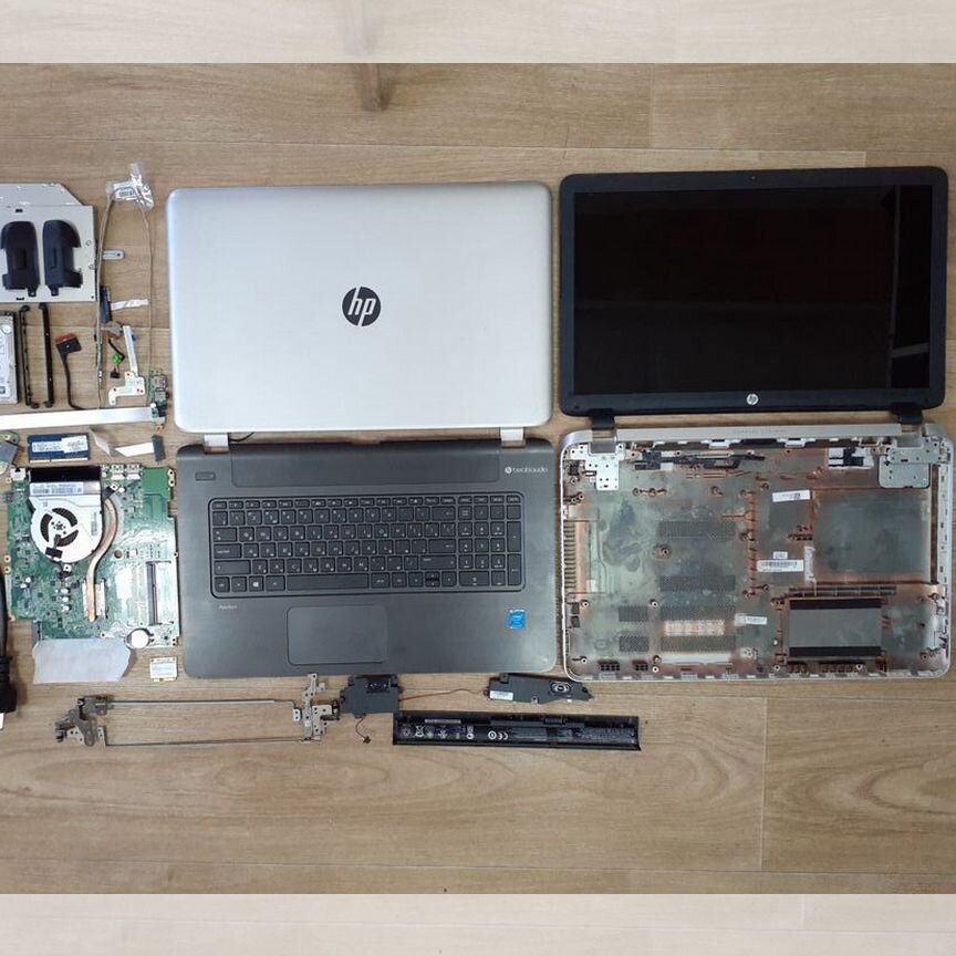 Hp pavilion 17-f061sr Разбор Запчасти Ремонт