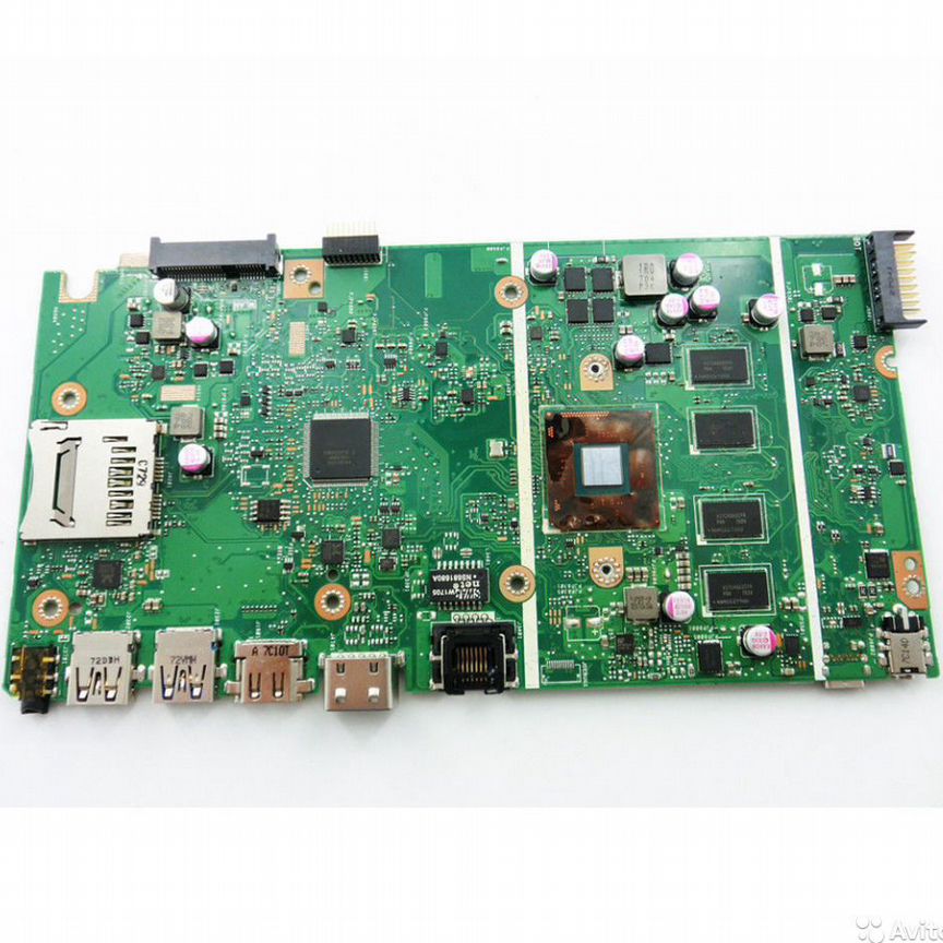 Материнская плата Asus D541S R541s celeron 2gb