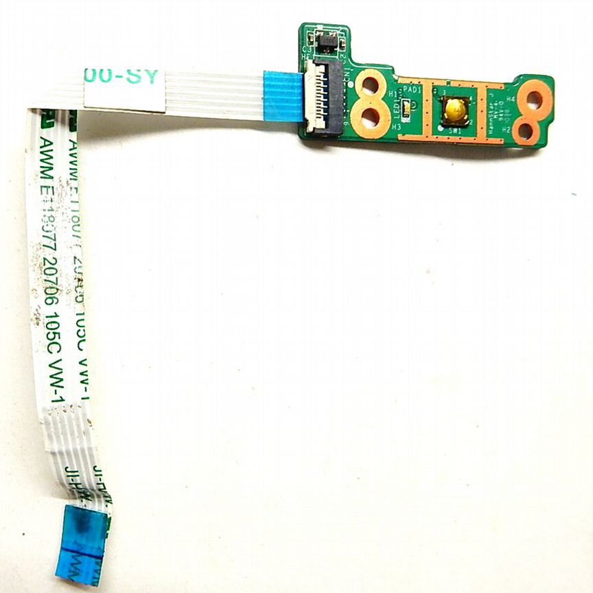 Плата кнопки включения HP Pavilion dv6-3125er и др