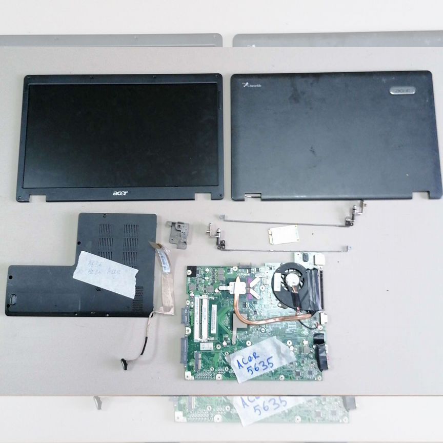 Acer 5635 5235 разбор ремонт запчасти