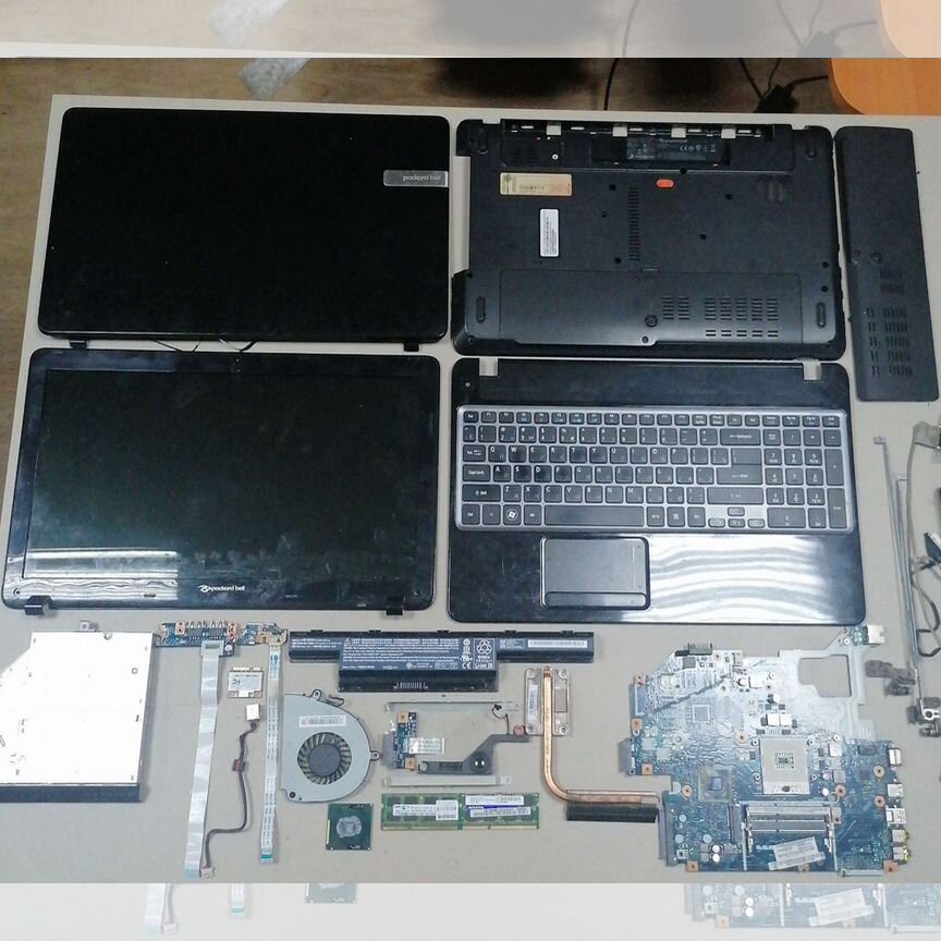 Packard Bell q5ws1 разбор ремонт запчасти