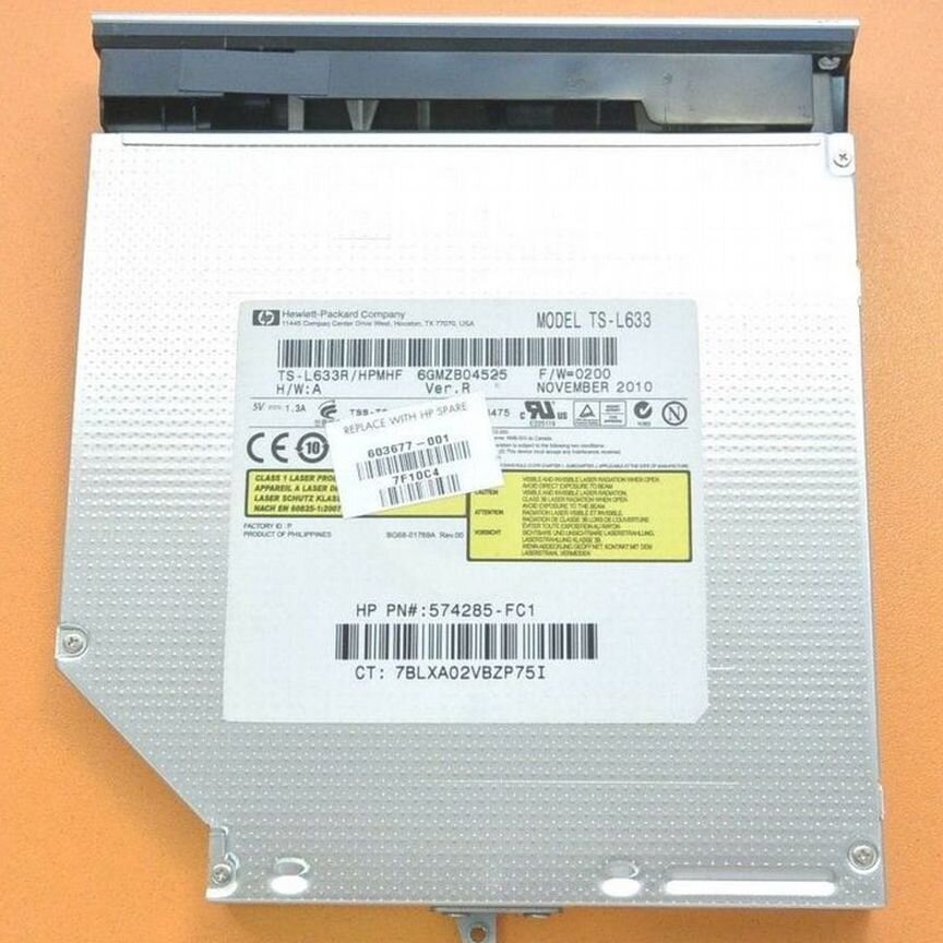 Привод DVD SATA для ноутбука HP Pavillion DV6-3000
