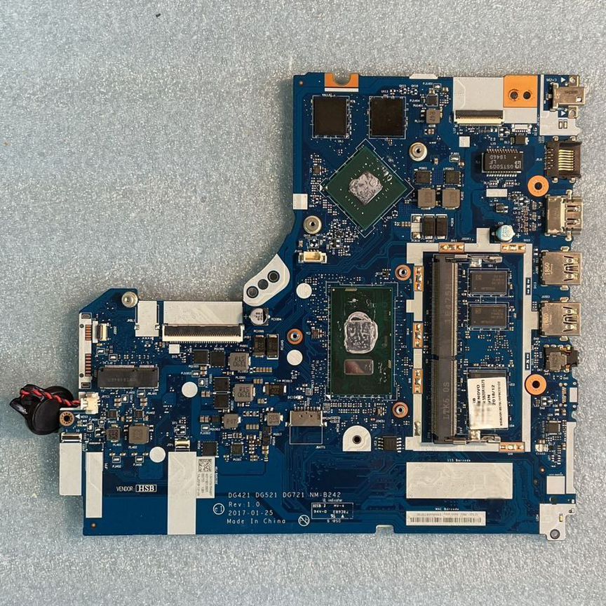 Материнская плата NM-B242 Pentium 4415U MX110 2гб