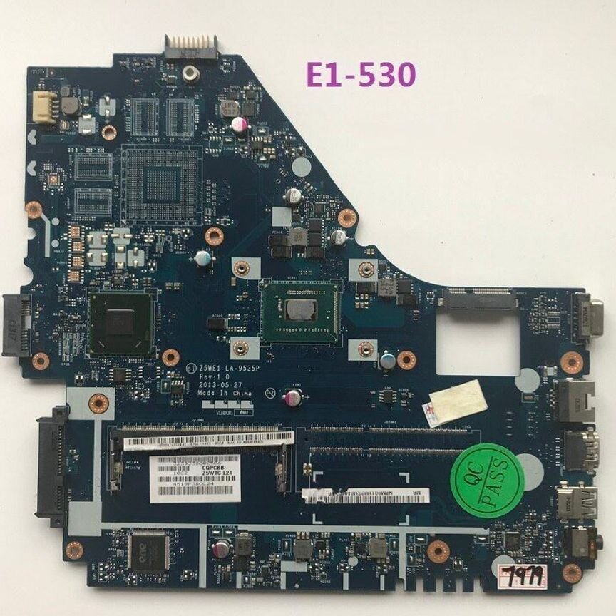 Материнская плата la-9535p Pentium 2117U