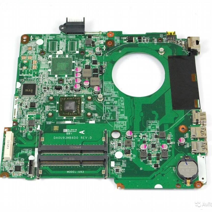 Материнская плата HP Pavilion 15-f, 15-n e1-2500