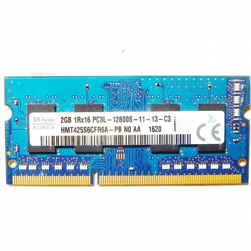 Hynix 2GB HMT425S6CFR6A-PB N0 AA 2GB 1Rx16 PC3L-12