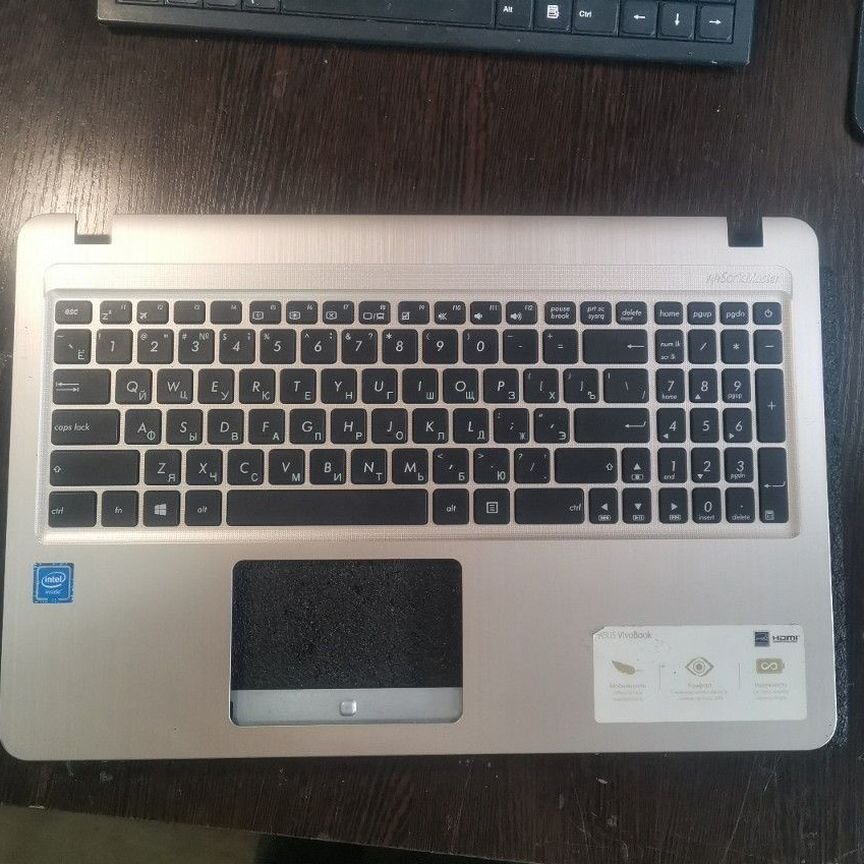 Топкейс Asus X540Y, F540S, R540L