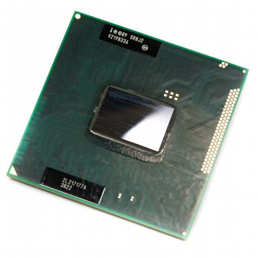 Процессор для ноутбука SR0J2 Intel Pentium B970