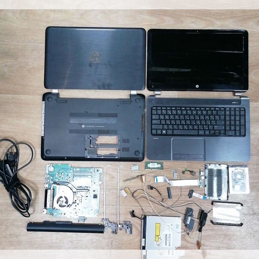 Hp 15-n201sr разбор ремонт запчасти