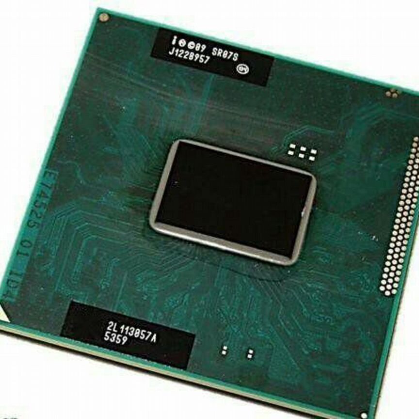 Процессор Pentium b940