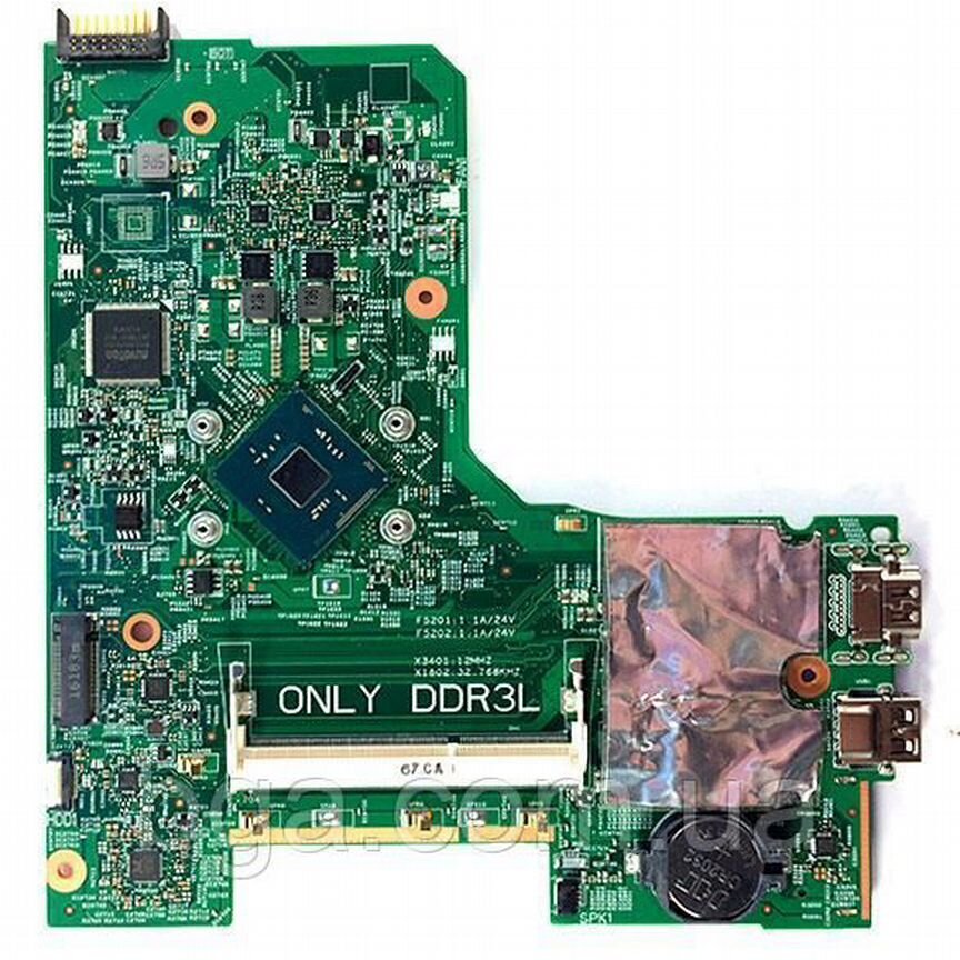 Материнская плата dell 15-3552 15-3452