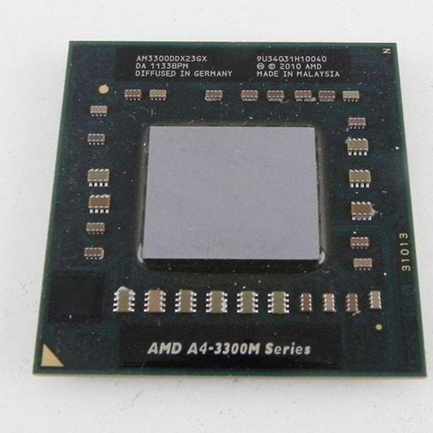 Процессор amd a4-3300m