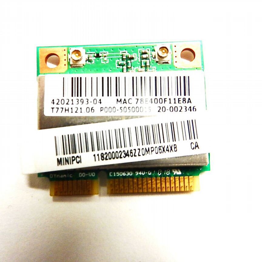 Wi-Fi модуль Atheros AR5B95
