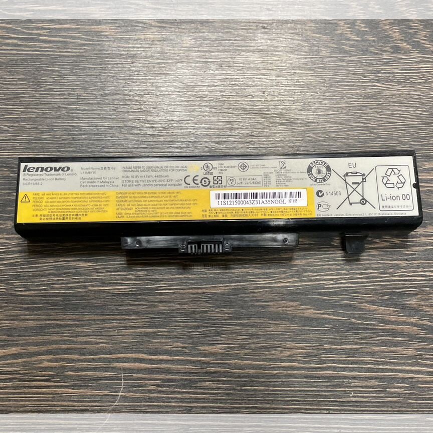 Аккумулятор для Lenovo L11M6Y01