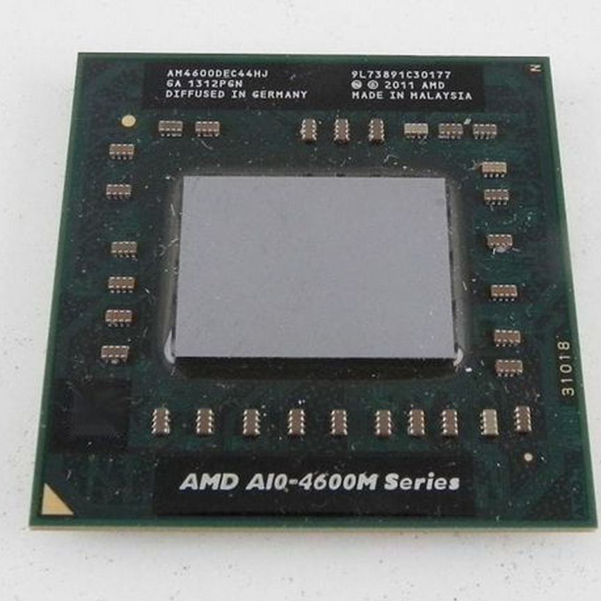 Процессор AMD A10-4600M
