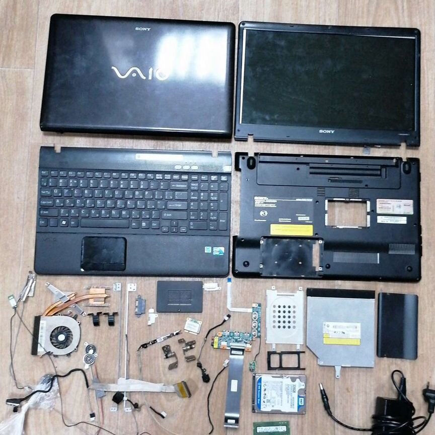 Sony pcg-71211v разбор ремонт и