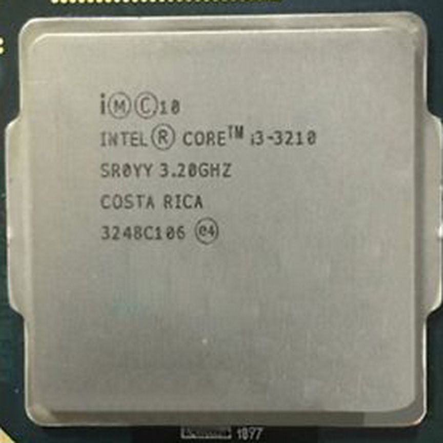 Процессор intel core i3-3220