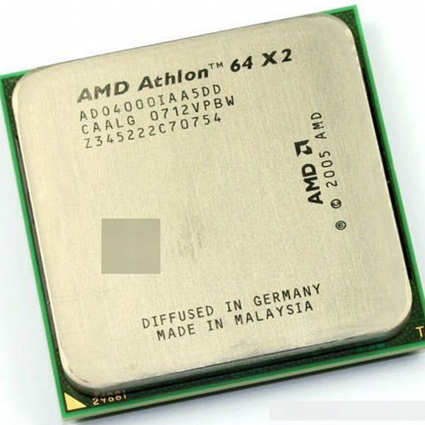 Процессор AMD Athlon 64 X2 4000+ 2.1GHz AD04000IAA
